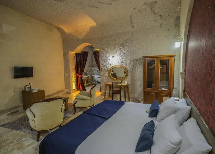 Kalsedon Cave Nevşehir