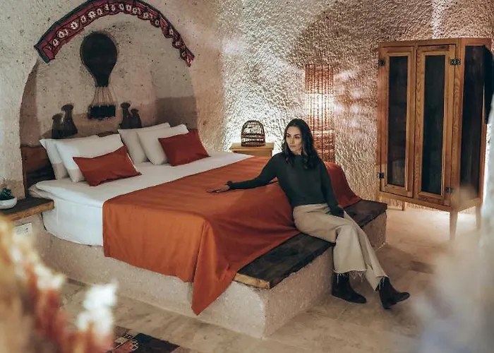 Kalsedon Cave Nevşehir